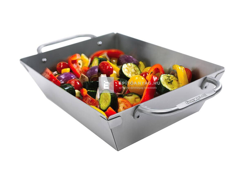 SpaTrend Broil King mély rozsdamentes grill wok