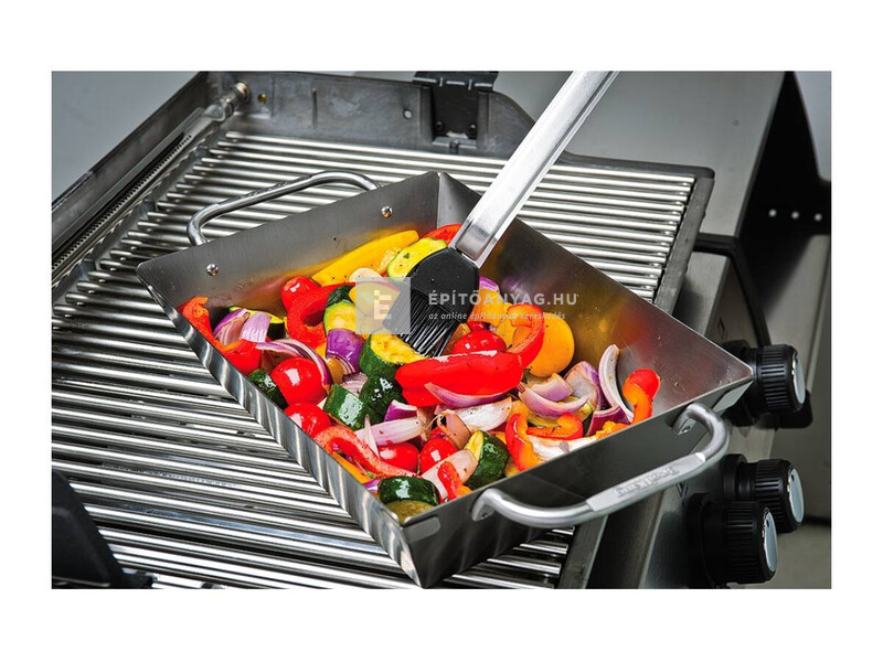 SpaTrend Broil King mély rozsdamentes grill wok