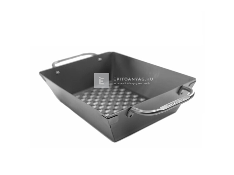 SpaTrend Broil King mély rozsdamentes grill wok