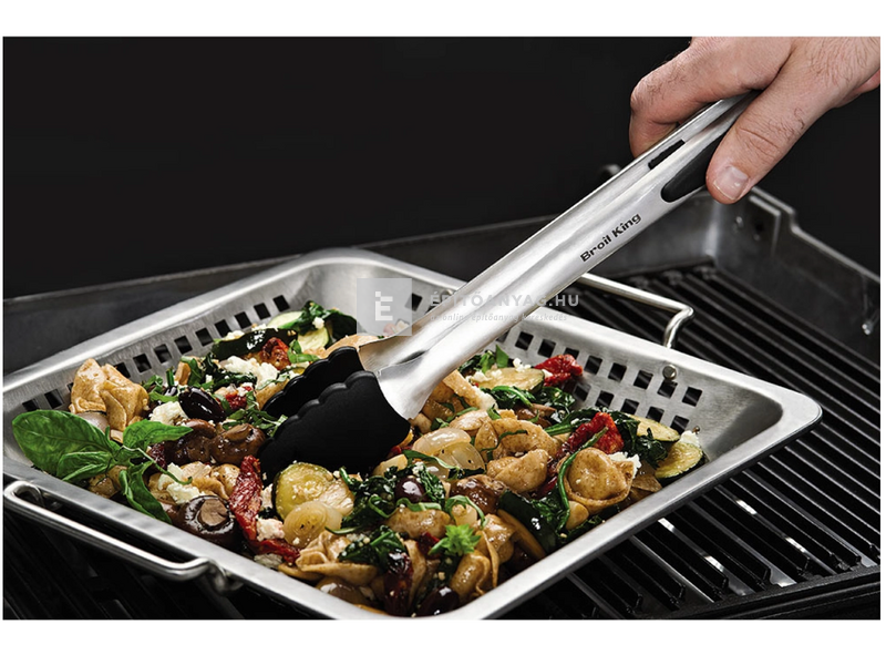 SpaTrend Broil King Grill wok rozsdamentes