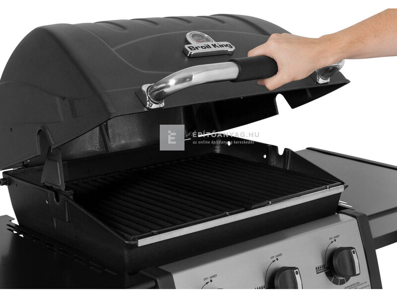 SpaTrend Broil King Royal 340 black gázgrill