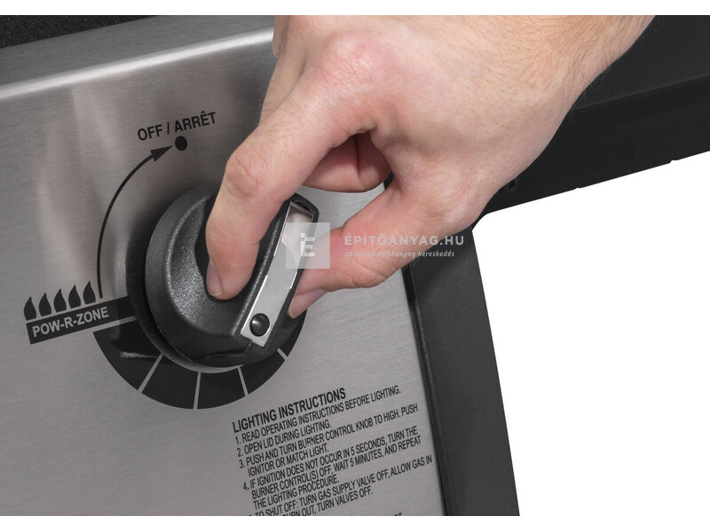 SpaTrend Broil King Royal 340 black gázgrill