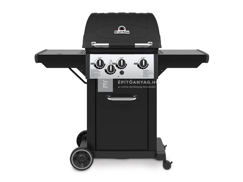SpaTrend Broil King Royal 340 black gázgrill
