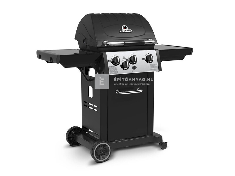 SpaTrend Broil King Royal 340 black gázgrill