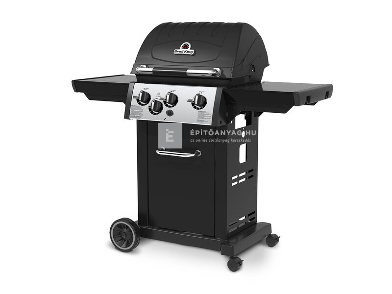 SpaTrend Broil King Royal 340 black gázgrill