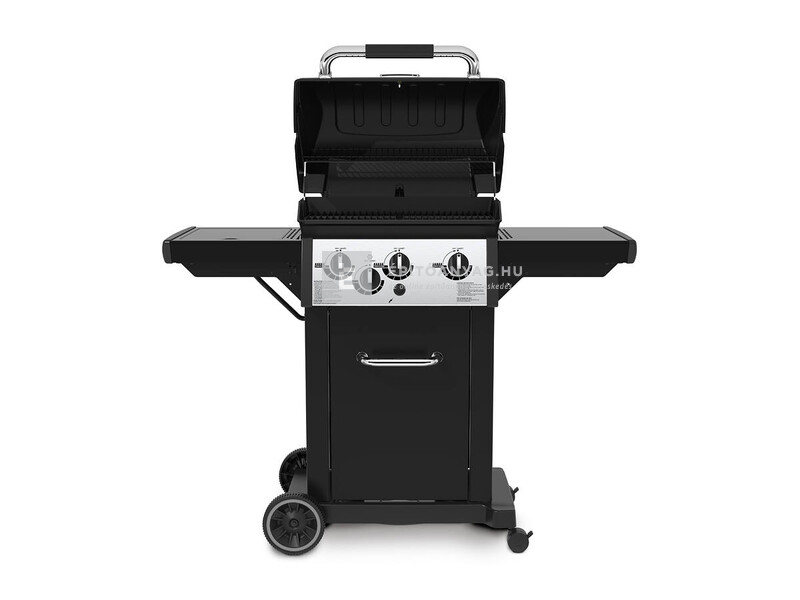 SpaTrend Broil King Royal 340 black gázgrill