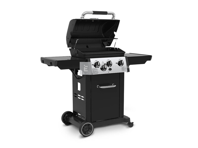 SpaTrend Broil King Royal 340 black gázgrill