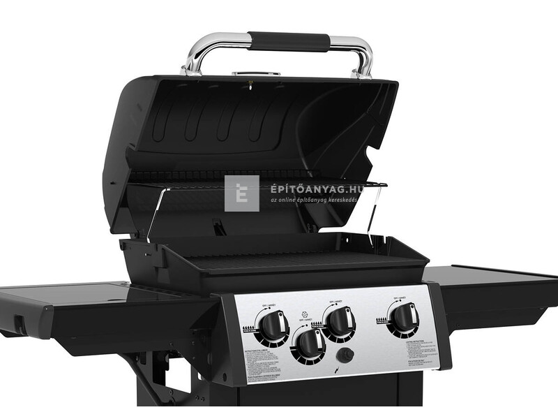 SpaTrend Broil King Royal 340 black gázgrill