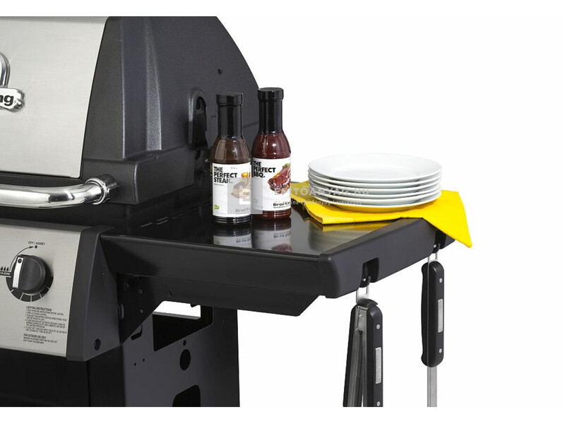 SpaTrend Broil King Monarch 390 BLK gázgrill
