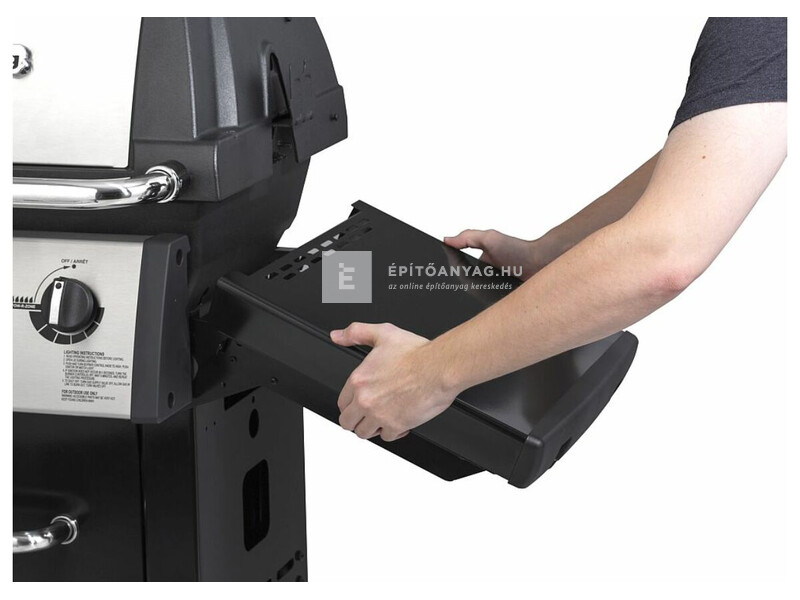 SpaTrend Broil King Monarch 390 BLK gázgrill