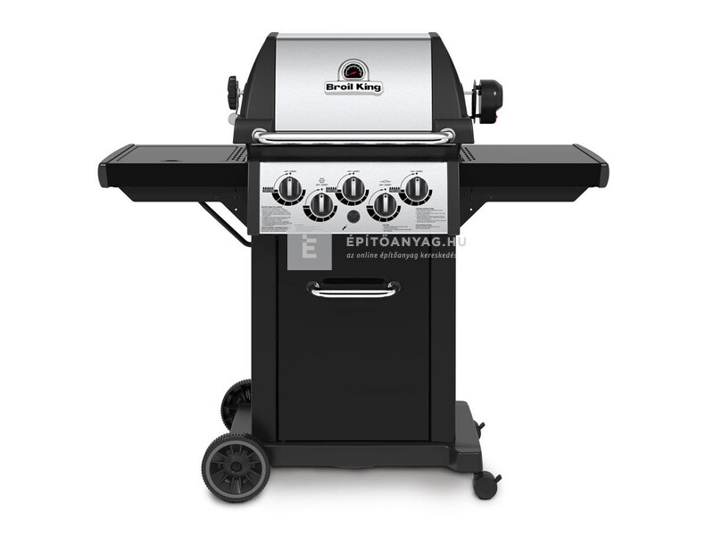 SpaTrend Broil King Monarch 390 BLK gázgrill