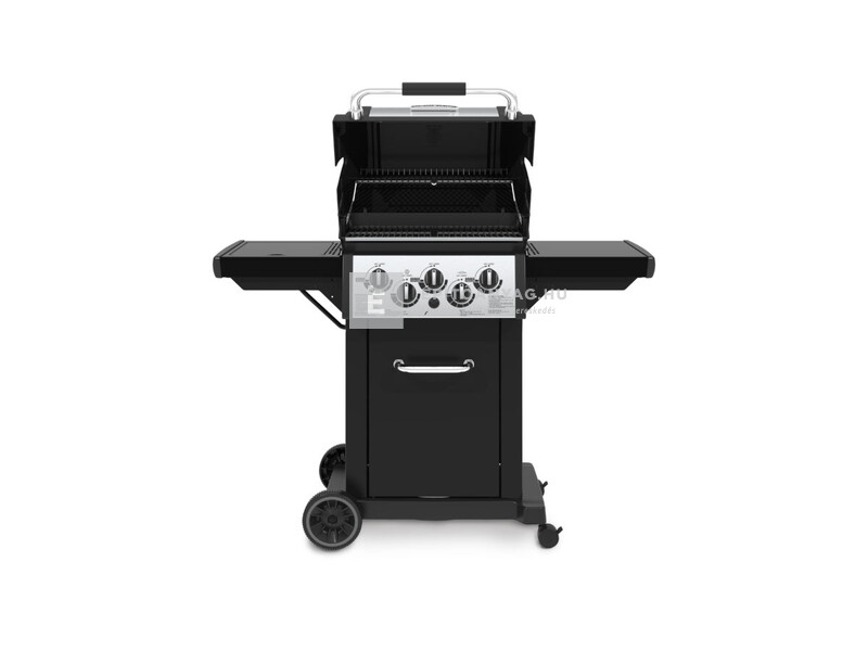 SpaTrend Broil King Monarch 390 BLK gázgrill