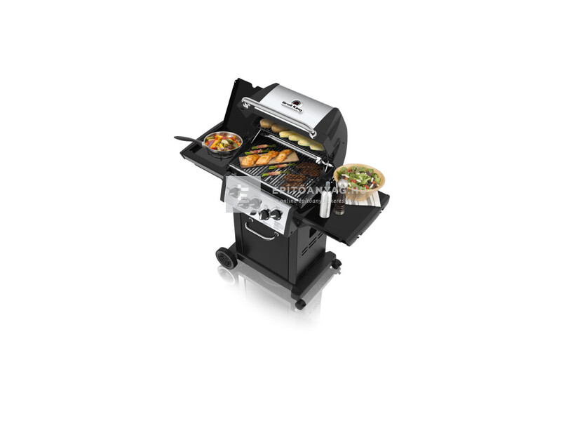 SpaTrend Broil King Monarch 390 BLK gázgrill