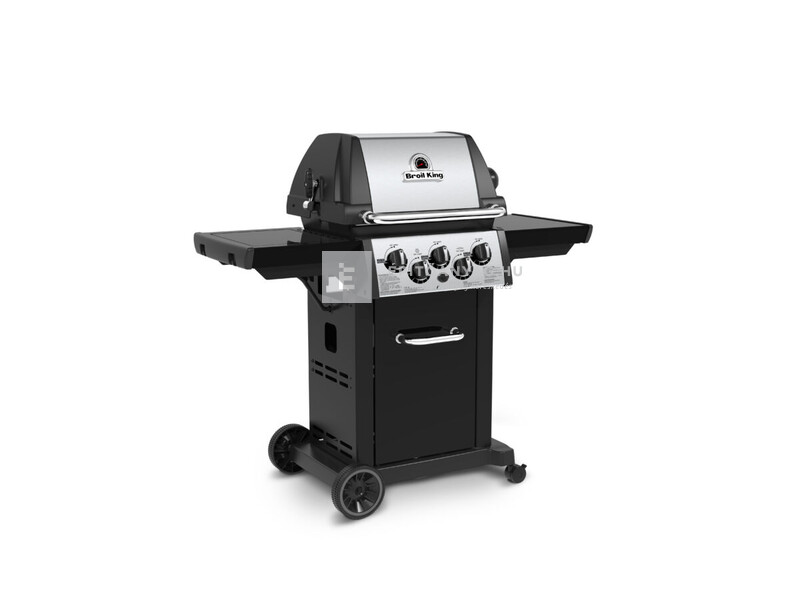 SpaTrend Broil King Monarch 390 BLK gázgrill