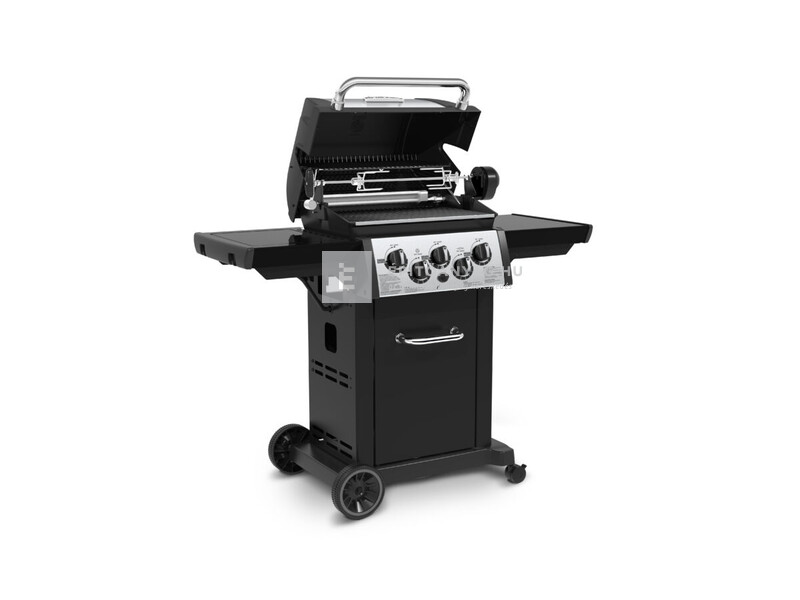 SpaTrend Broil King Monarch 390 BLK gázgrill