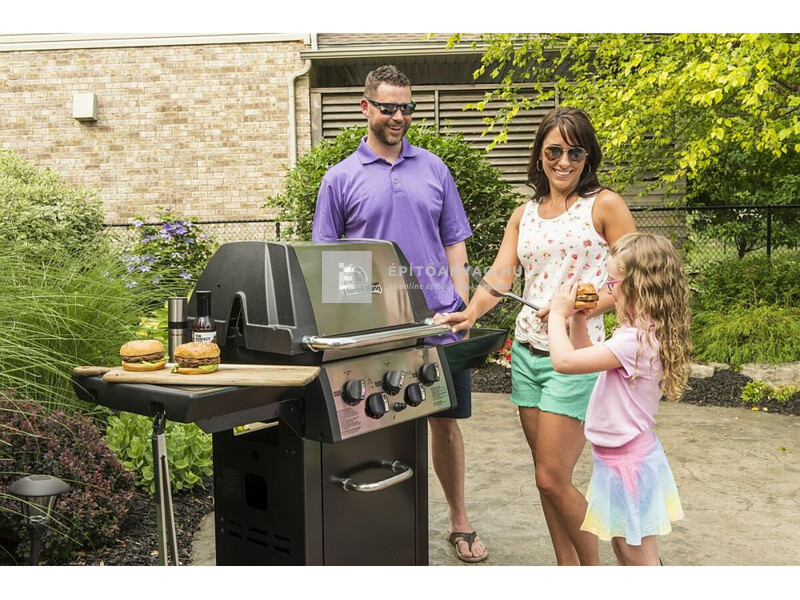 SpaTrend Broil King Monarch 390 BLK gázgrill