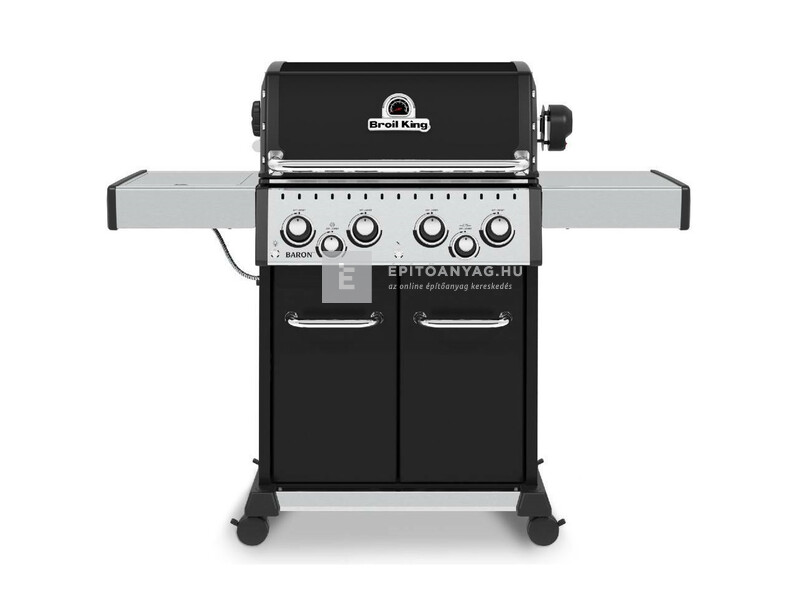 SpaTrend Broil King Baron 490 gázgrill