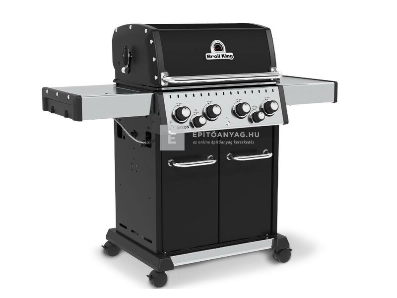 SpaTrend Broil King Baron 490 gázgrill