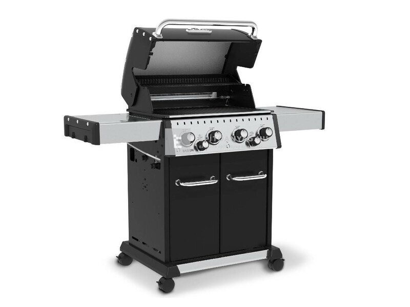 SpaTrend Broil King Baron 490 gázgrill