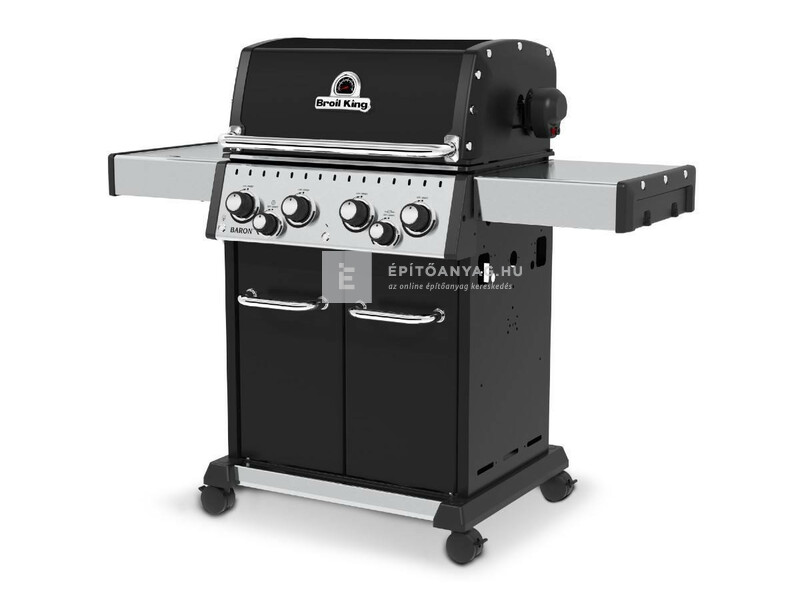 SpaTrend Broil King Baron 490 gázgrill