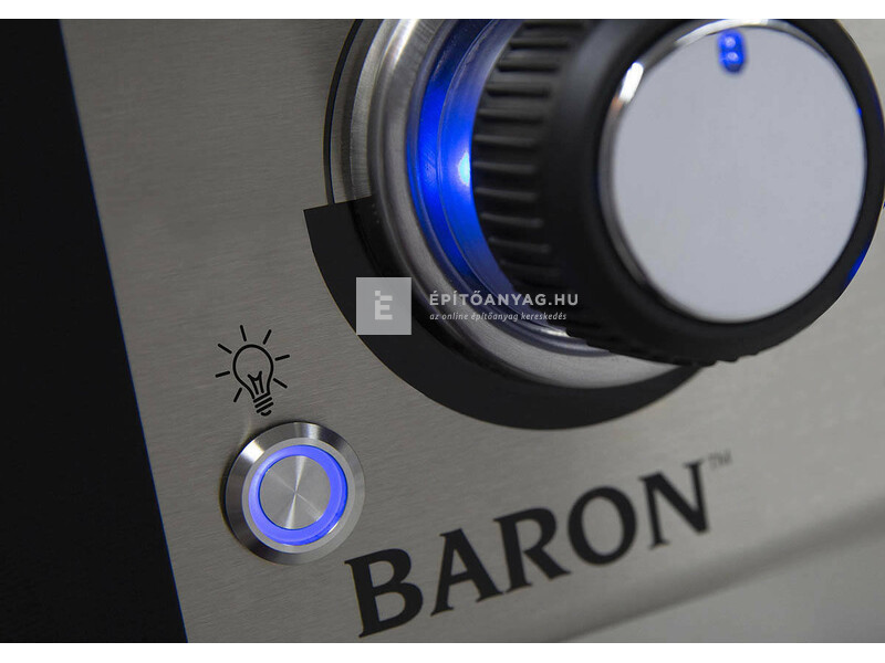 SpaTrend Broil King Baron 490 gázgrill