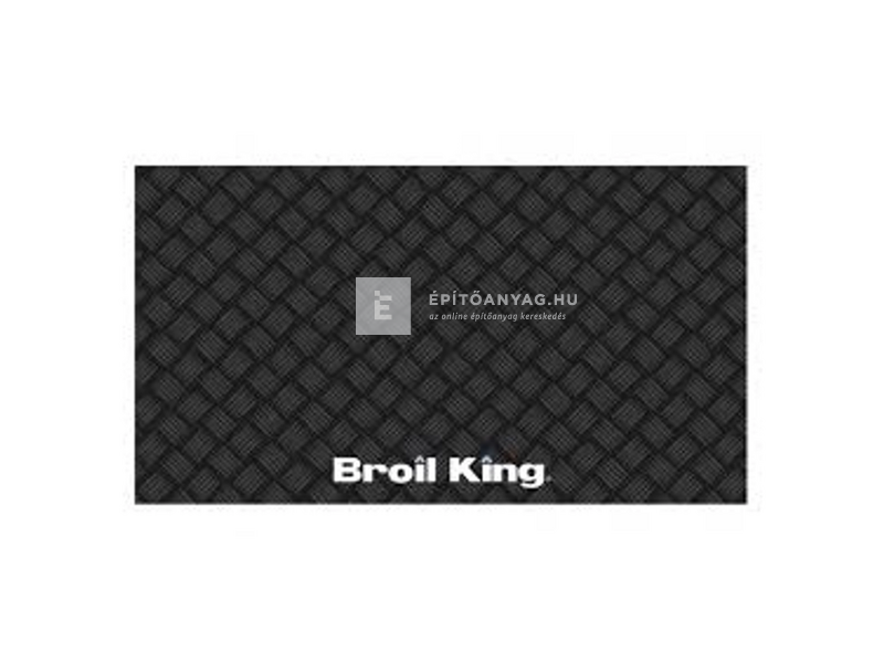 SpaTrend Broil King grill alátét szőnyeg fekete