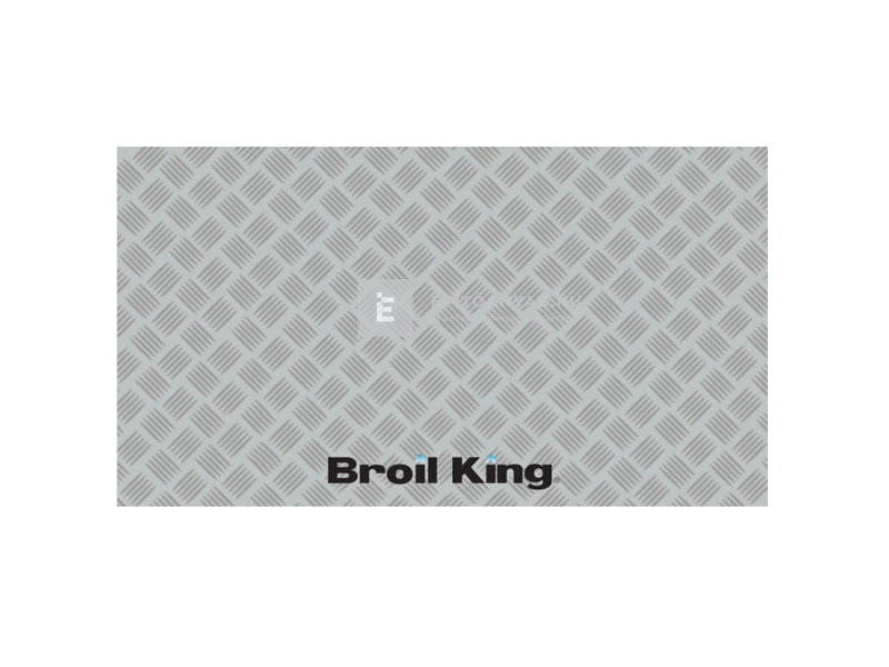 SpaTrend Broil King grill alátét szőnyeg ezüst