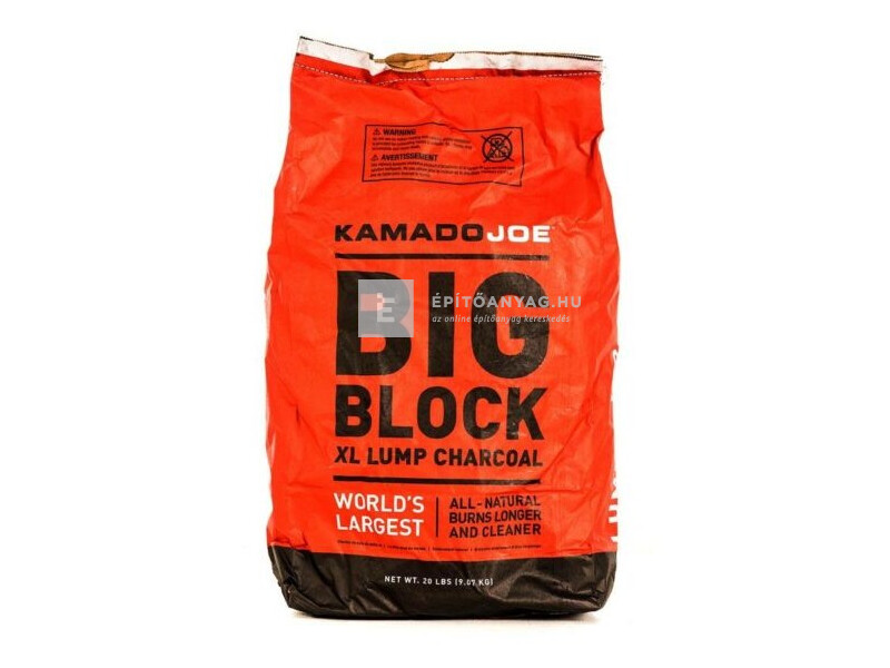 SpaTrend Kamado Joe faszén 9 kg