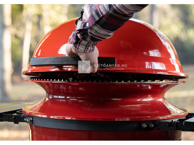 SpaTrend Kamado Joe Kettle Joe Red 22 gömbgrill