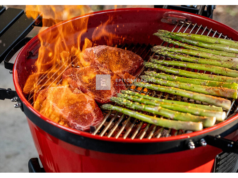 SpaTrend Kamado Joe Kettle Joe Red 22 gömbgrill