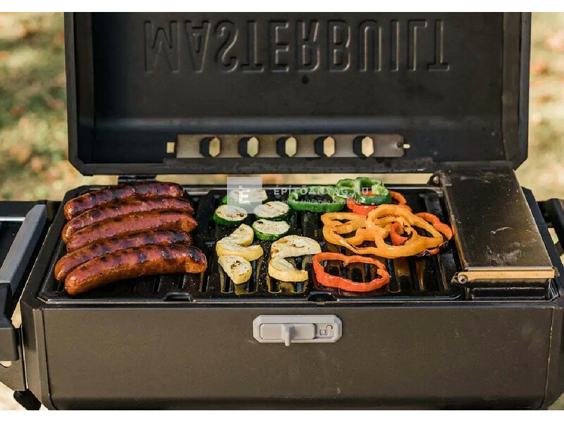 SpaTrend Masterbuilt hordozható faszenes grill állvánnyal