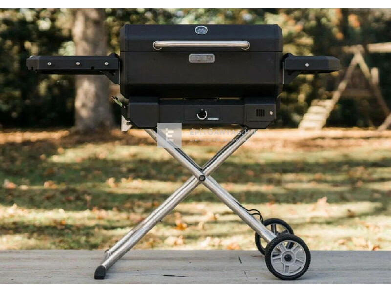 SpaTrend Masterbuilt hordozható faszenes grill állvánnyal