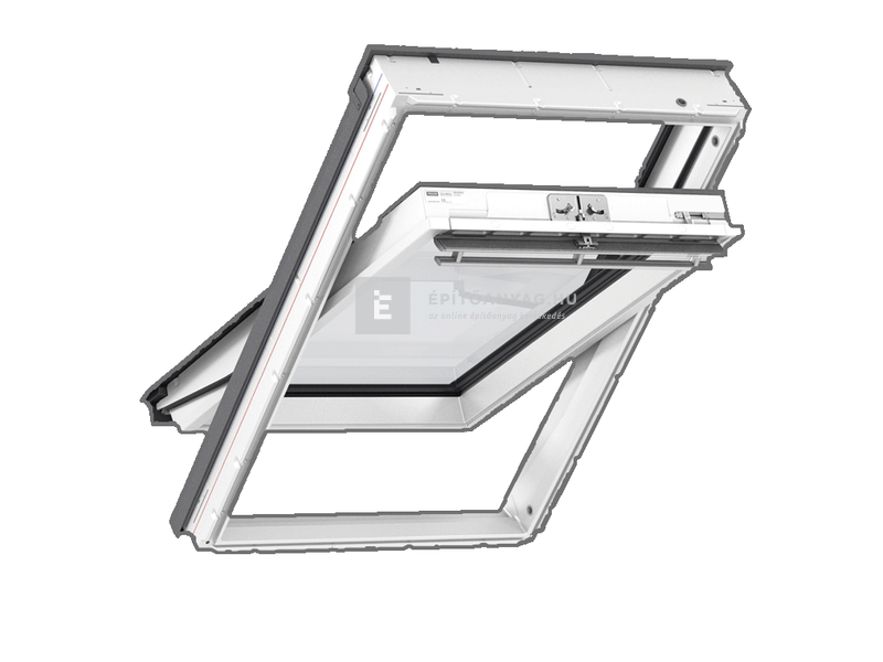 VELUX GLU 0061 78x118 cm, billenő műanyag tetőtéri ablak