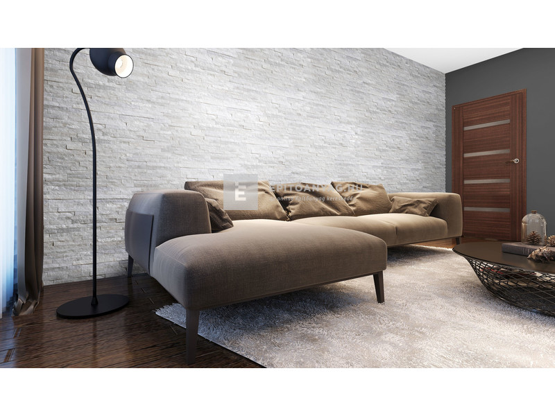 Stegu Bianco falburkoló lap, kültéri, természetes kő