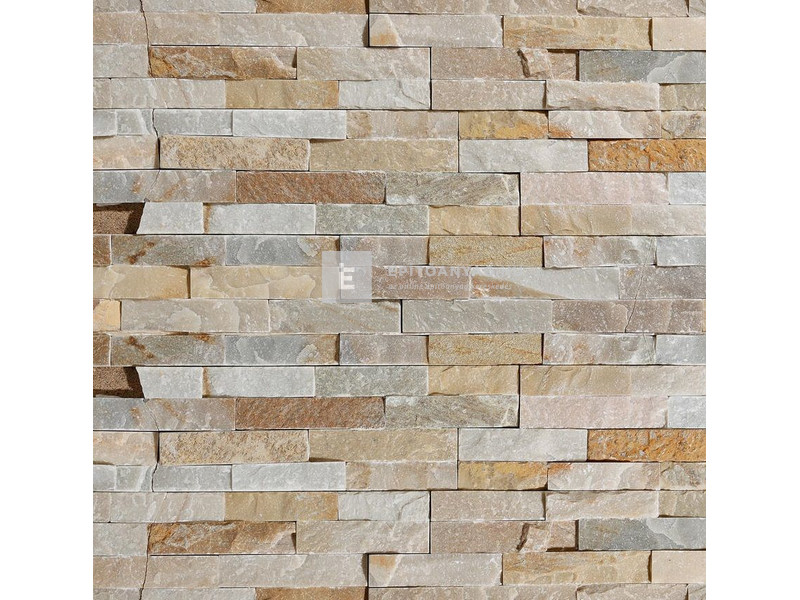 Stegu Ivory falburkoló lap, kültéri, természetes kő