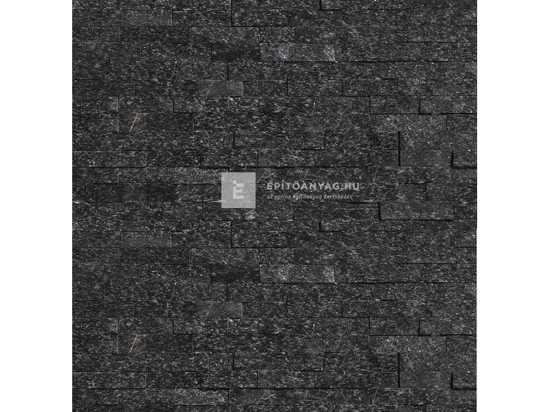 Stegu Nero falburkoló lap, kültéri, természetes kő