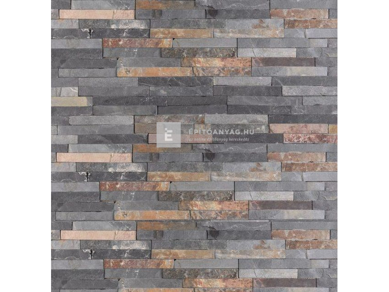 Stegu Oxido falburkoló lap, kültéri, természetes kő