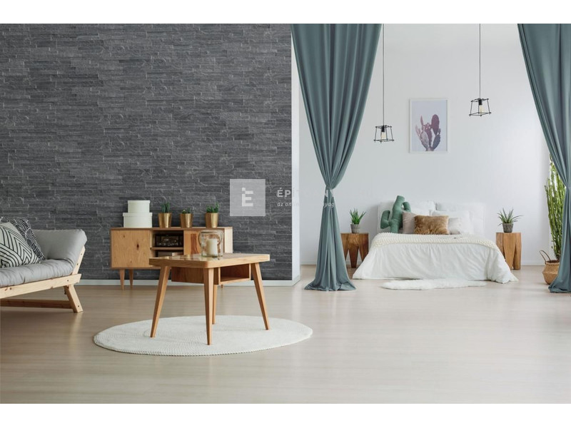 Stegu Preto falburkoló lap, kültéri, természetes kő