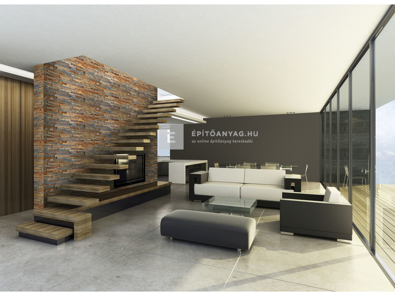 Stegu Természetes kő Rusty falburkolat, bel- és kültéri