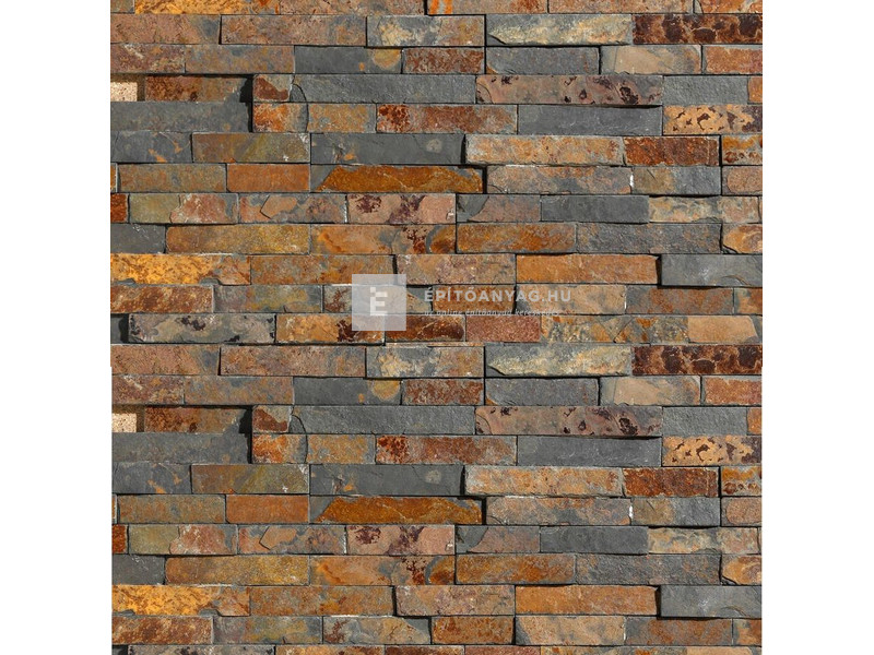 Stegu Természetes kő Rusty falburkolat, bel- és kültéri