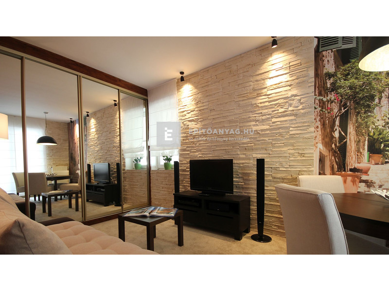 Stegu Creta 1 beltéri falburkoló lap