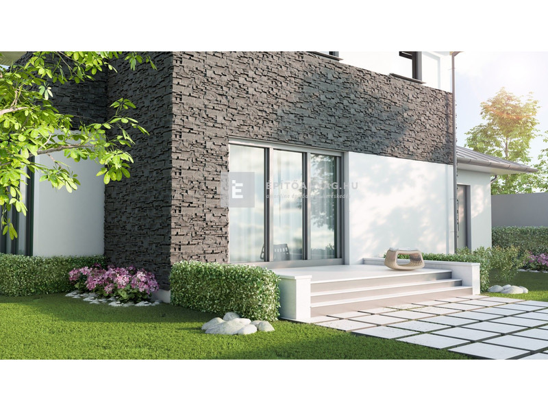 Stegu Madera 4 kültéri falburkoló lap