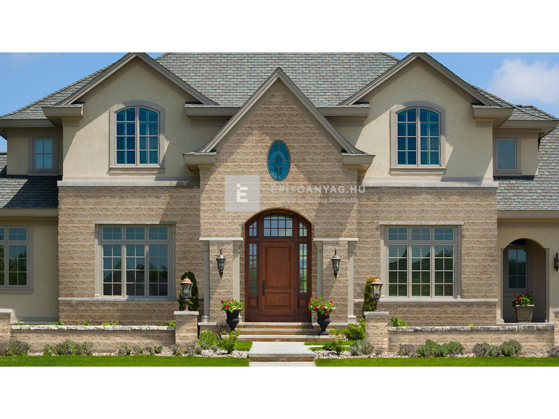 Stegu Roma 2 kültéri falburkoló lap