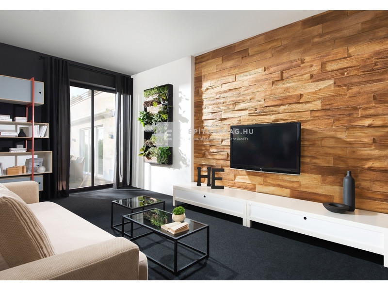 Stegu Timber 1 falburkolat, bel- és kültéri