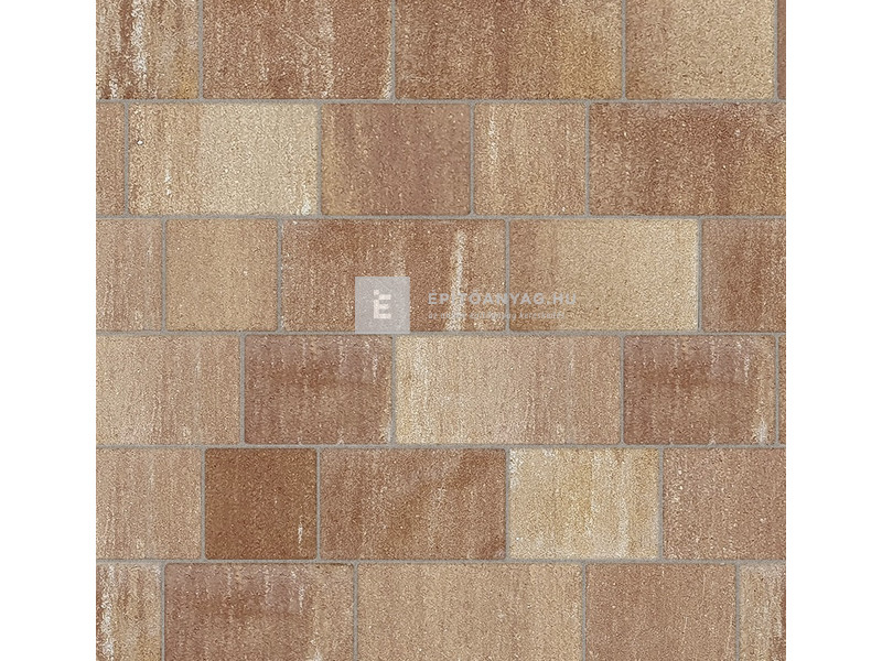 KK Kavics Stockholm Vario kombi térkő borostyán 5 cm