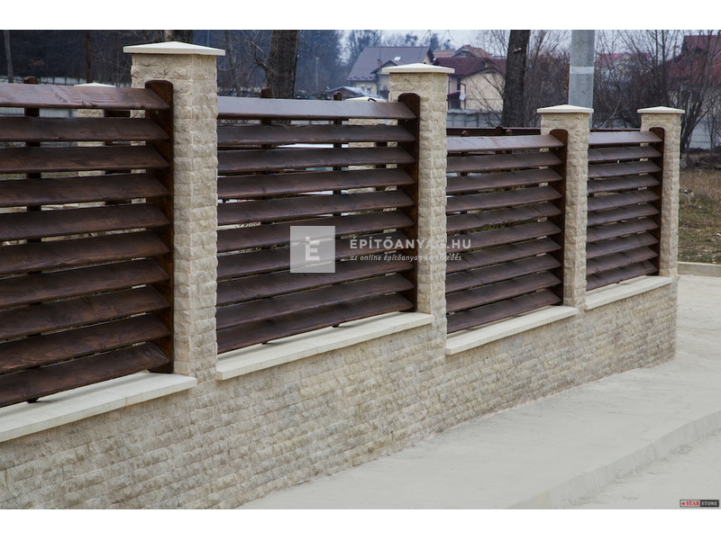 Star Stone Róma Clasic fedlap 50x25x3 cm smoke