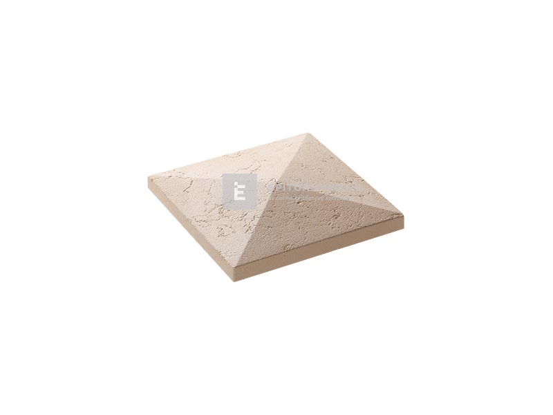 Star Stone Róma oszlop fedkő 30x30x5 cm smoke