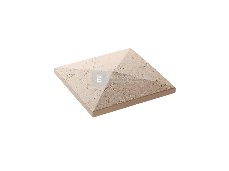 Star Stone Róma oszlop fedkő 35x35x5 cm smoke