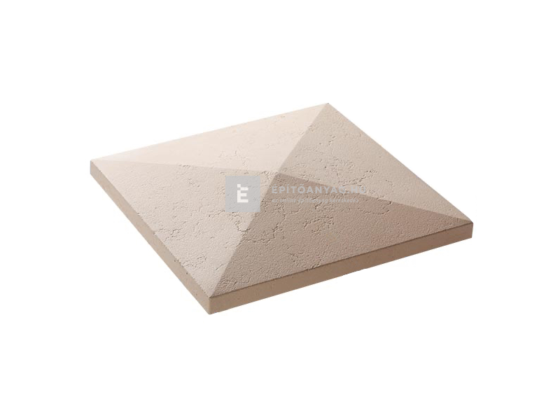 Star Stone Róma oszlop fedkő 45x45x6 cm smoke