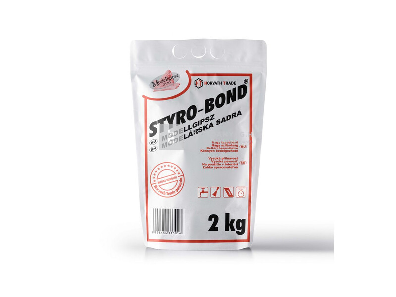 MODELLGIPSZ 2 KG-OS G-5-B-3 /Horváth/